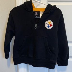 Pittsburgh Steelers toddler sweatshirt size 3T